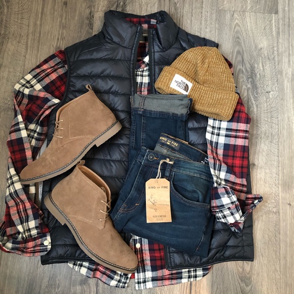 MEN’s SUEDE LEATHER BOOT TAUPE - Picture 8 of 8